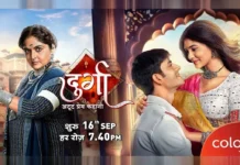 Durga (Colors TV) 17th September 2024 Written Episode Update: Bai wants to use Durga to take her revenge