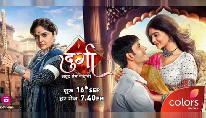 Durga (Colors TV) 17th September 2024 Written Episode Update: Bai wants to use Durga to take her revenge