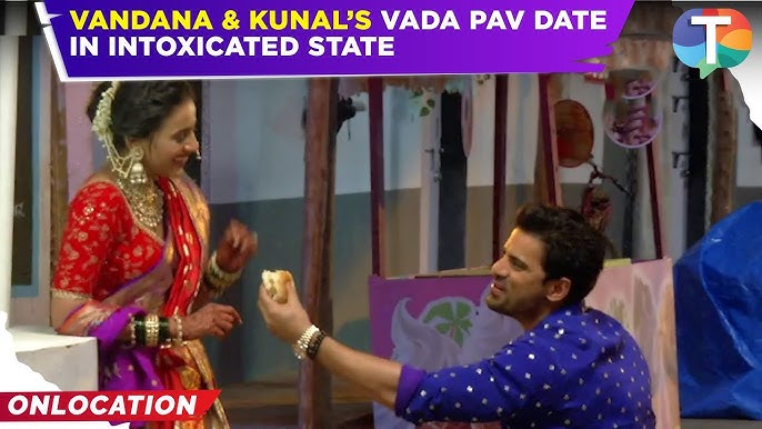 Baatein Kuch Ankahee Si update: Kunal & Vandana ENJOY Vada Pav & come  closer in intoxicated state - YouTube