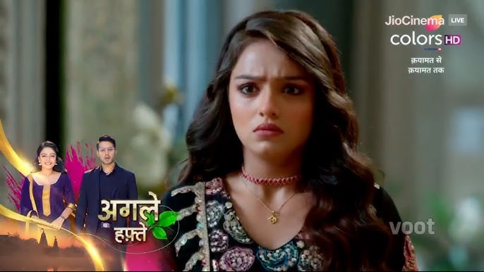 Qayamat Se Qayamat Tak SERIAL UPDATE: Poornima को याद आया अपना अतीत, Raj को  लगाया गले - YouTube