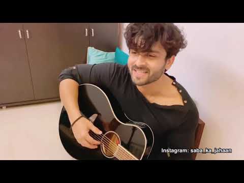 A DAY WITH NEW GUITAR - PLAYING GUITAR - SHOIAB IBRAHIM - DIPIKA KAKAR  IBRAHIM