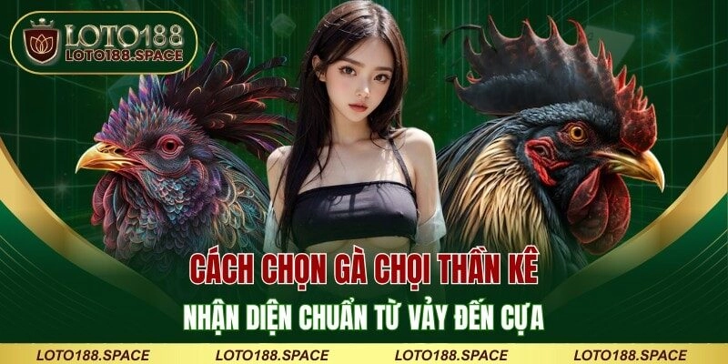 Cách Chọn Gà Chọi Thần Kê – Nhận Diện Chuẩn Từ Vảy Đến Cựa