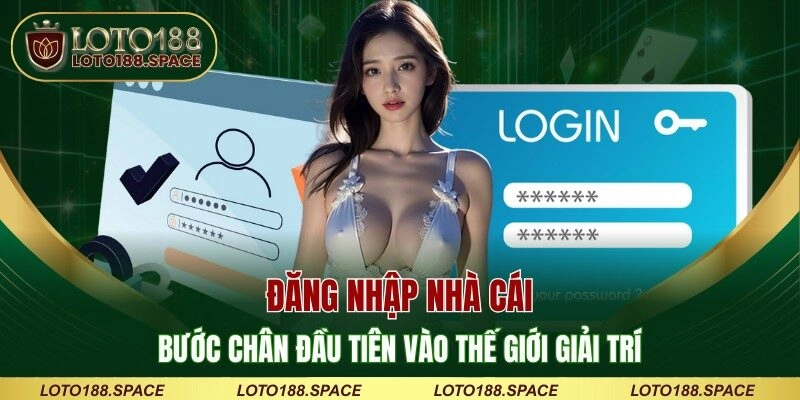 Đăng Nhập LOTO88 - Bước Chân Đầu Tiên Vào Thế Giới Giải Trí