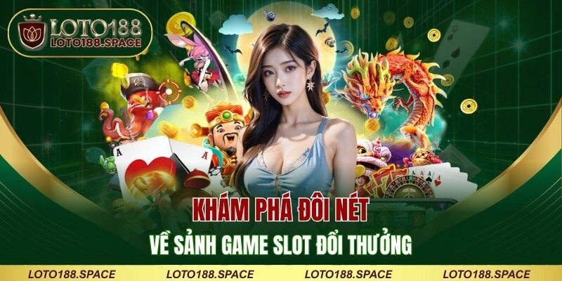 Khám phá đôi nét về sảnh game slot đổi thưởng
