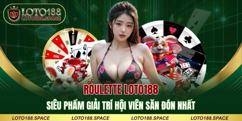 Roulette LOTO188 – Siêu Phẩm Giải Trí Hội Viên Săn Đón Nhất