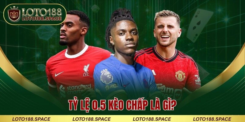 Tỷ lệ 0.5 kèo chấp là gì